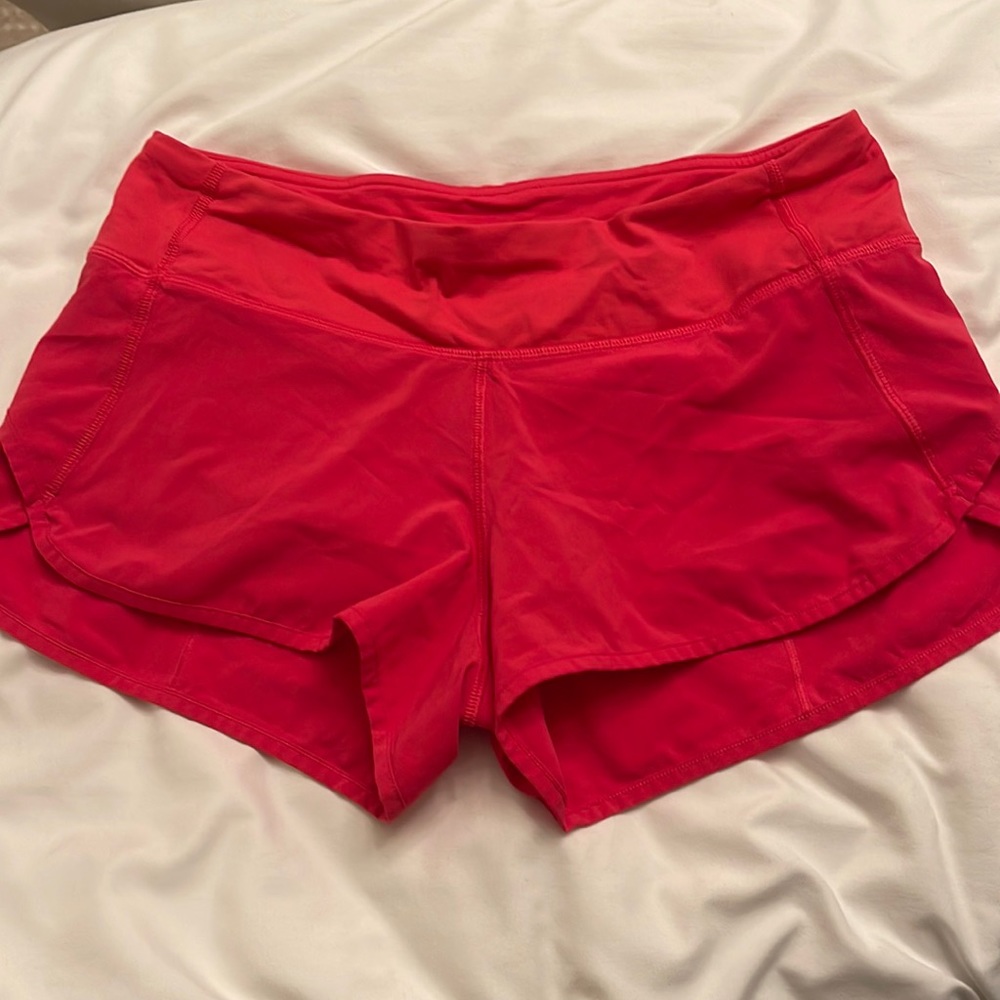 Lululemon Speed Up Shorts Size 6